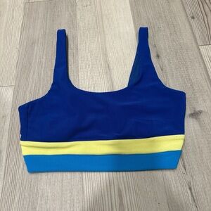 Beach Riot Electric Blue Top